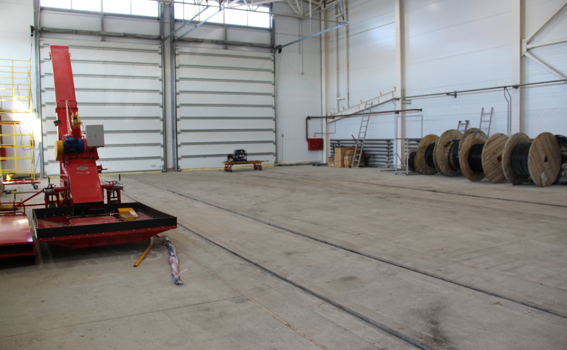 Баир Жамсуев в ходе работы в регионе посетил первый в мире специализированный сухопутный зерновой терминал полного цикла в Забайкальске