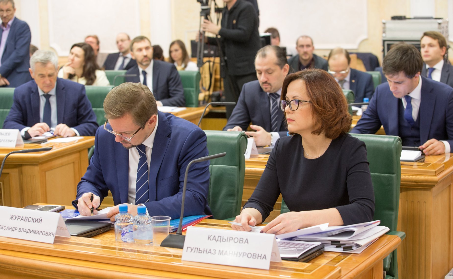 Заседание Совета по вопросам интеллектуальной собственности при СФ