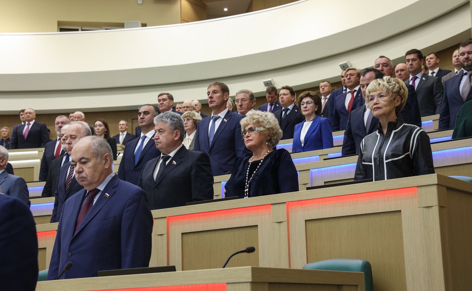 552-е заседание Совета Федерации