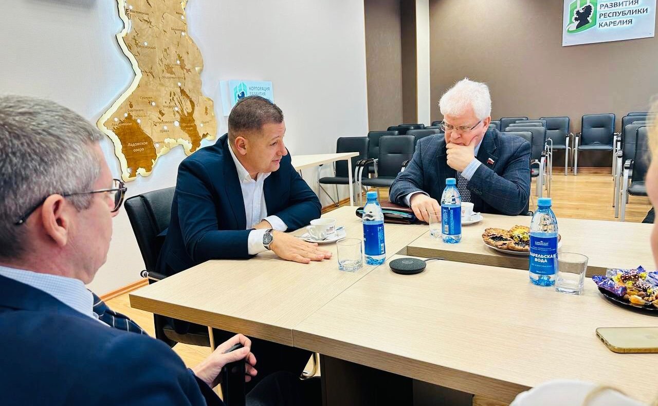 Владимир Чижов в рамках региональной недели посетил с рабочей поездкой Республику Карелия
