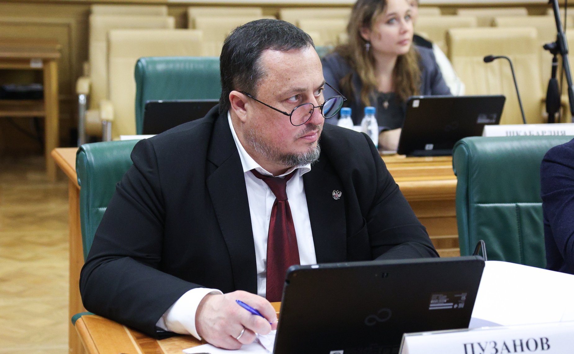 Заседание организационного комитета IV Международного форума «Содружество моды»