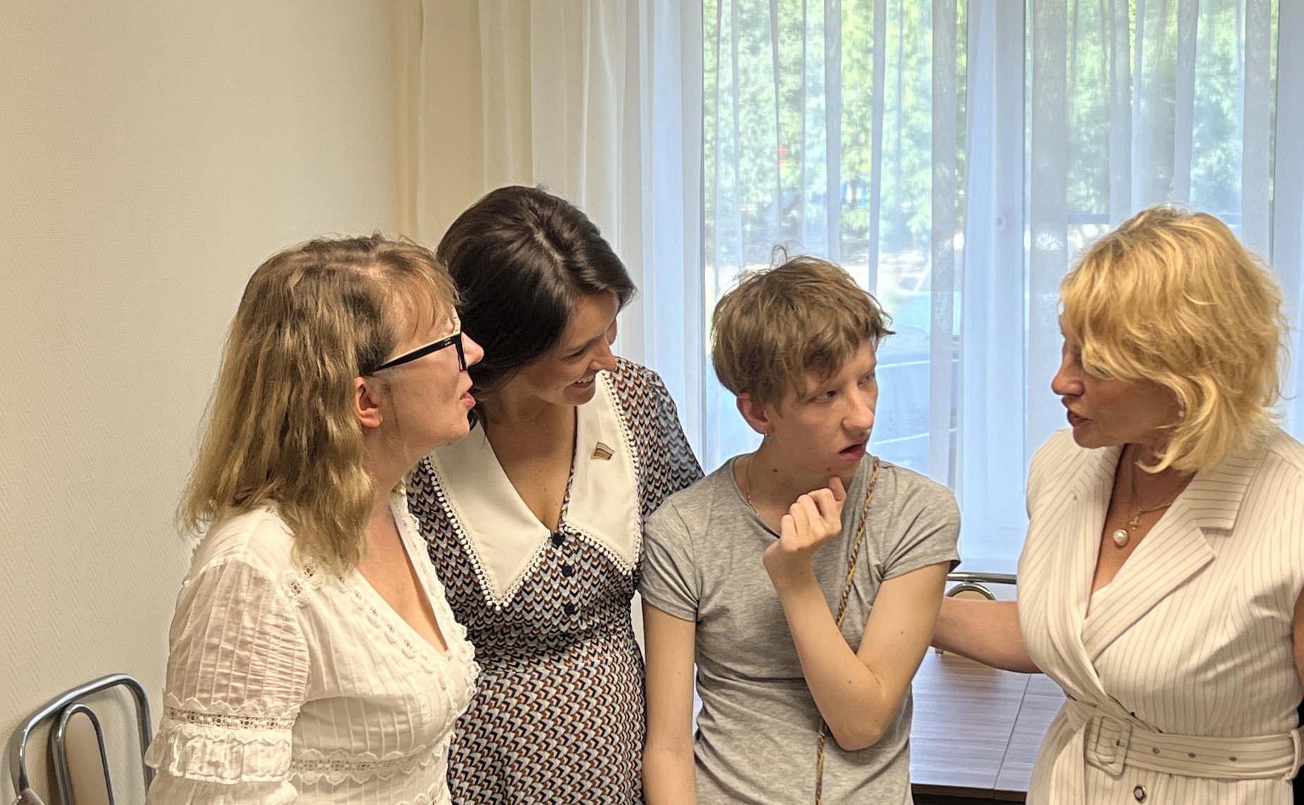 Маргарита Павлова в ходе поездки в регион приняла участие в открытии муниципальной учебно-тренировочной квартиры сопровождаемого проживания людей с ментальными особенностями