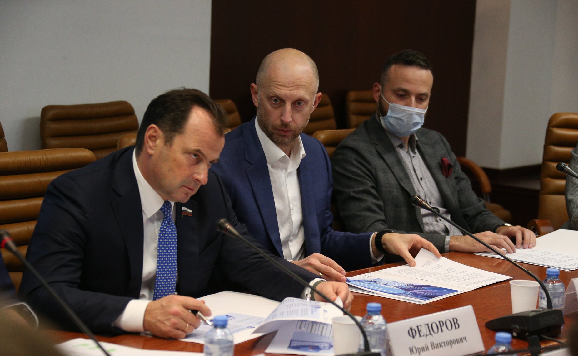 «Круглый стол» на тему «Формирование нормативного правового поля для применения больших данных в автотранспорте»