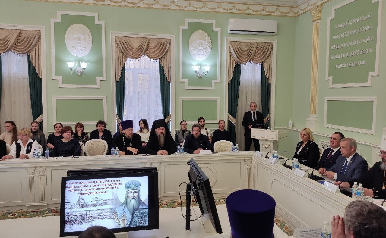 Николай Федоров приветствовал участников IX Межрегиональных Свято-Гурьевских образовательных чтений