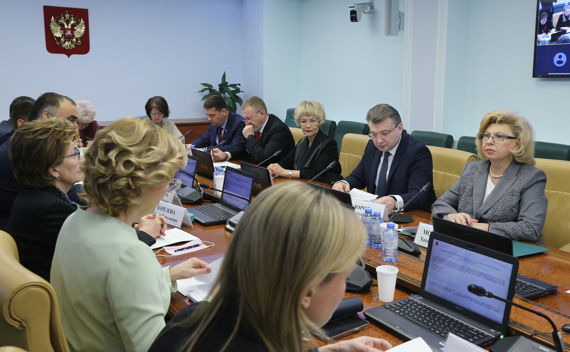 Заседание Комитета СФ по социальной политике