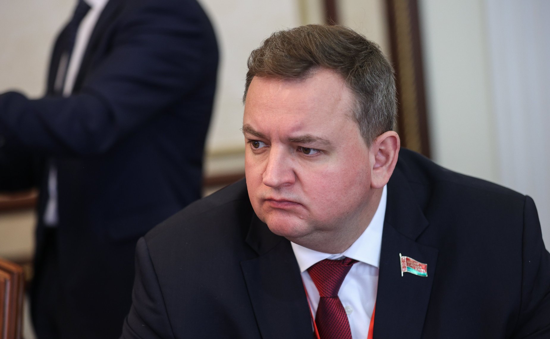 Заместитель Председателя Совета Федерации Константин Косачев провел встречу с группой международных наблюдателей на выборах Президента Российской Федерации от Парламентской Ассамблеи Организации Договора о коллективной безопасности (ПА ОДКБ)