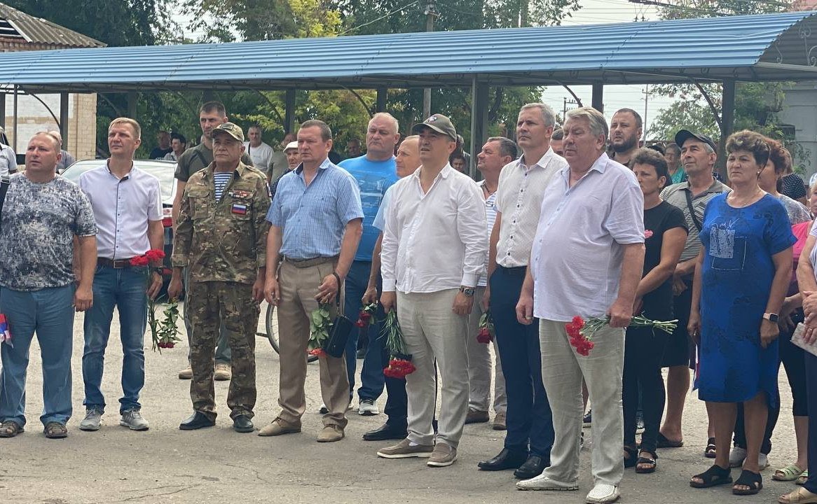 Игорь Кастюкевич принял участие в открытии в Херсонской области мемориал героям СВО