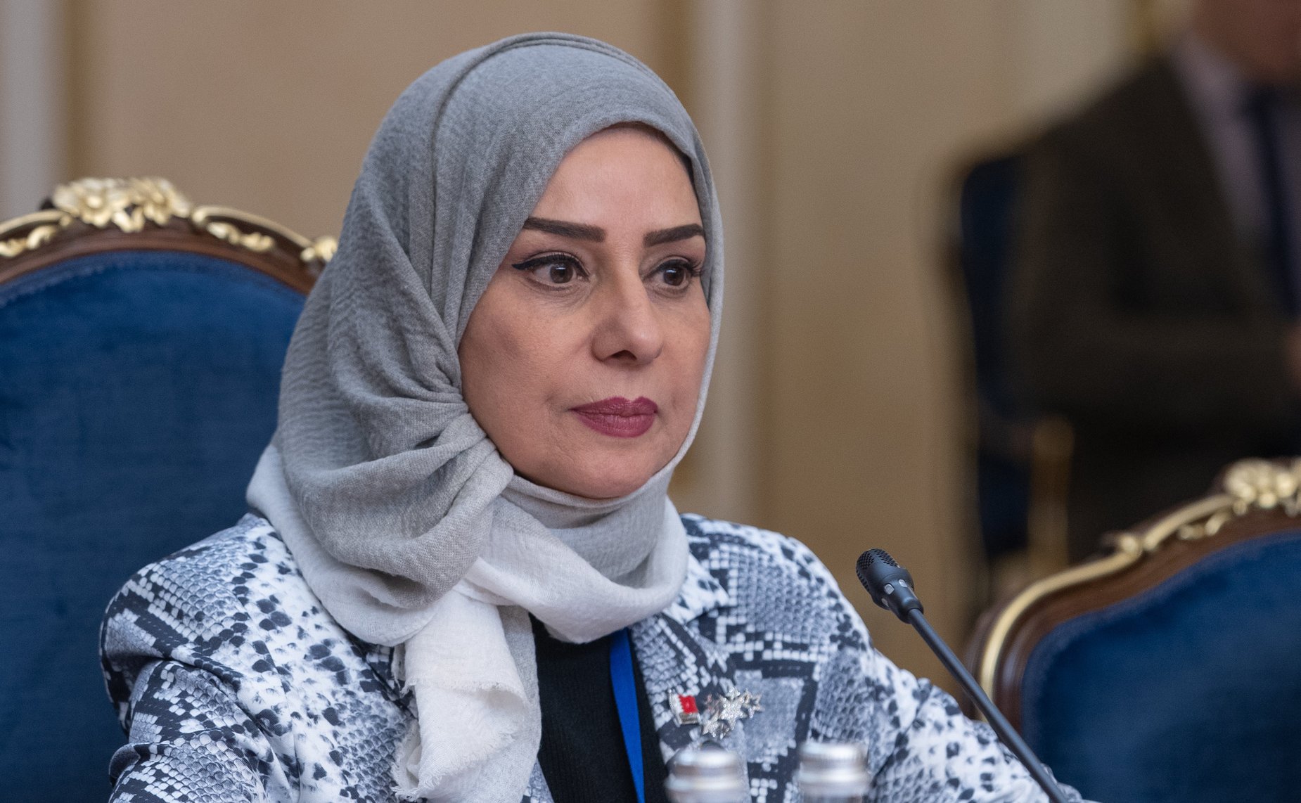 Встреча В. Матвиенко с Председателем Палаты депутатов Национального собрания Королевства Бахрейн Фаузией Абдалла Зейнал