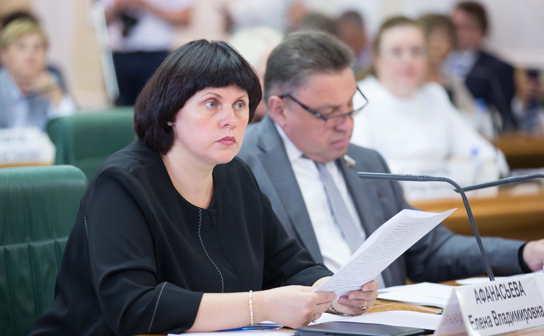 Е. Афанасьева и В. Тимченко