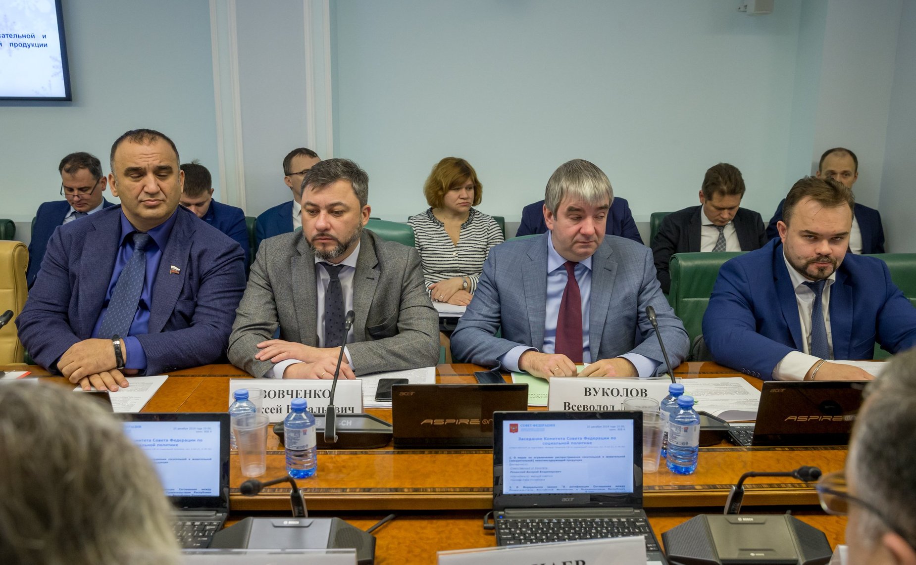 Заседание Комитета СФ по социальной политике