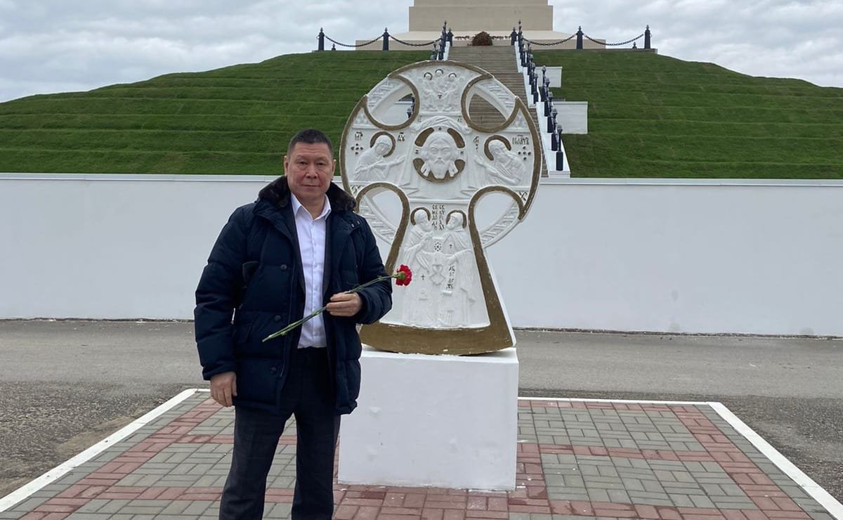 Григорий Ледков принял участие в патриотическом мероприятии «80-летию Сталинградской Битвы посвящается…»