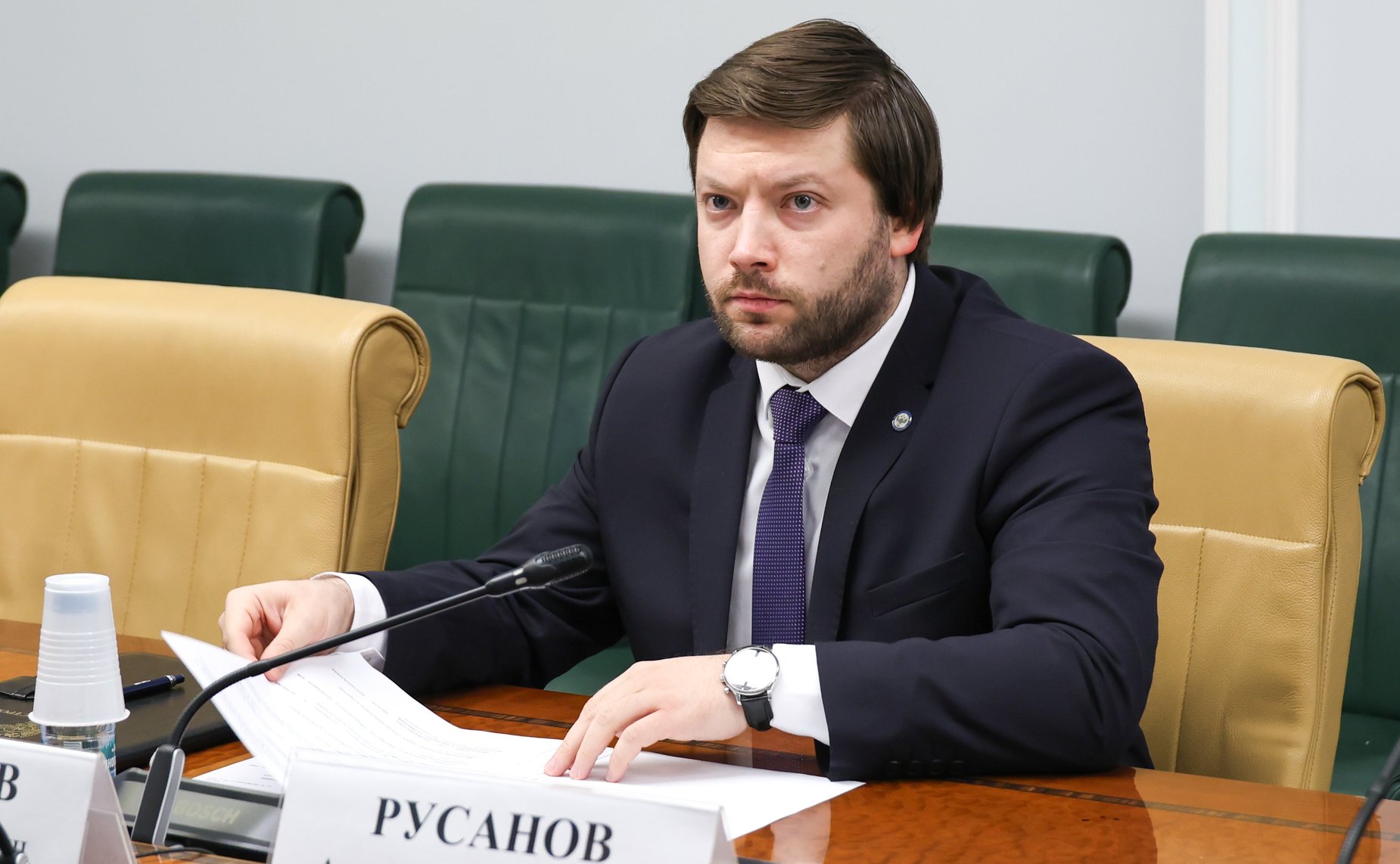 Совещание Комитета Совета Федерации по экономической политике