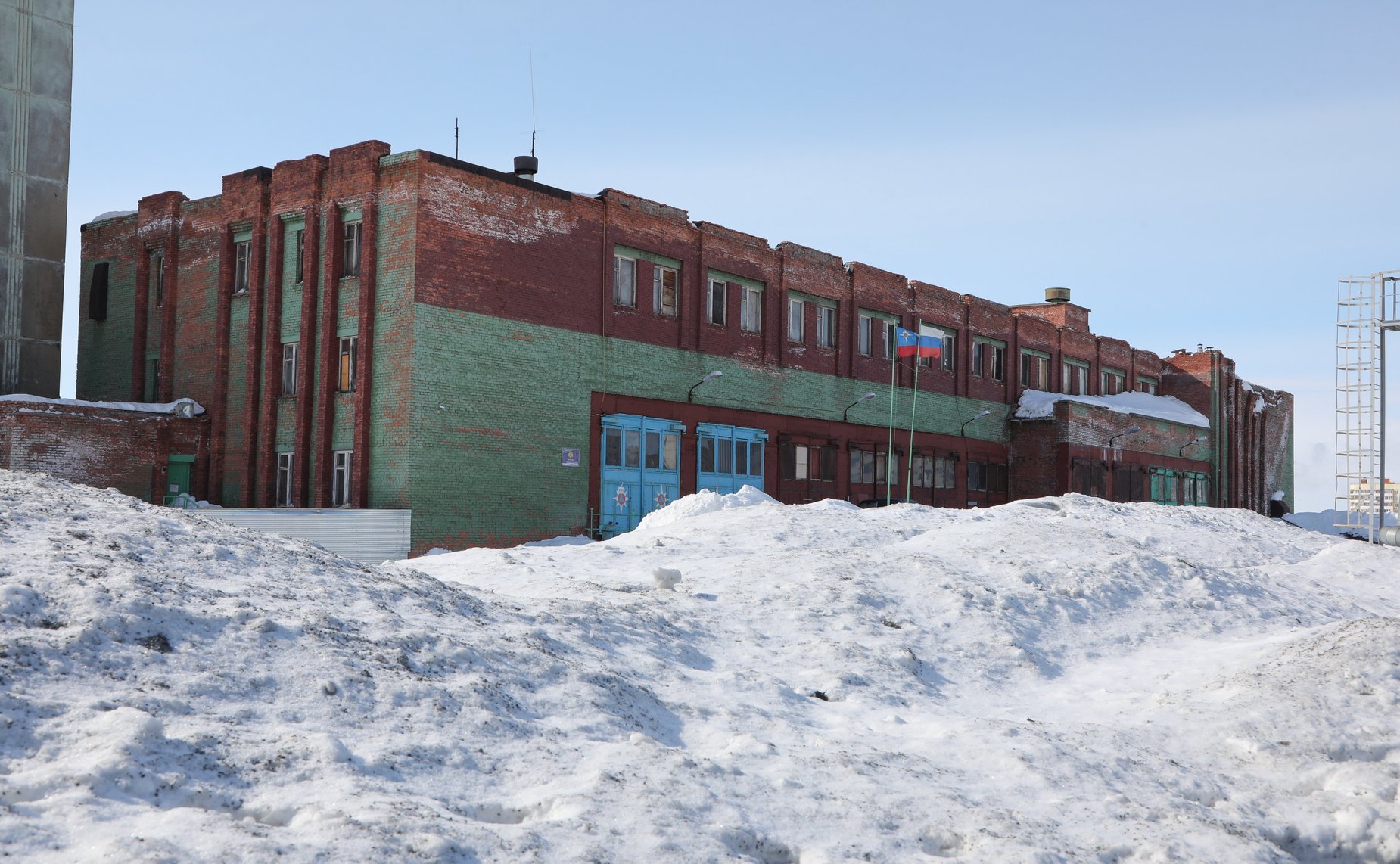 Делегация Совета Федерации посетила с рабочей поездкой город Норильск