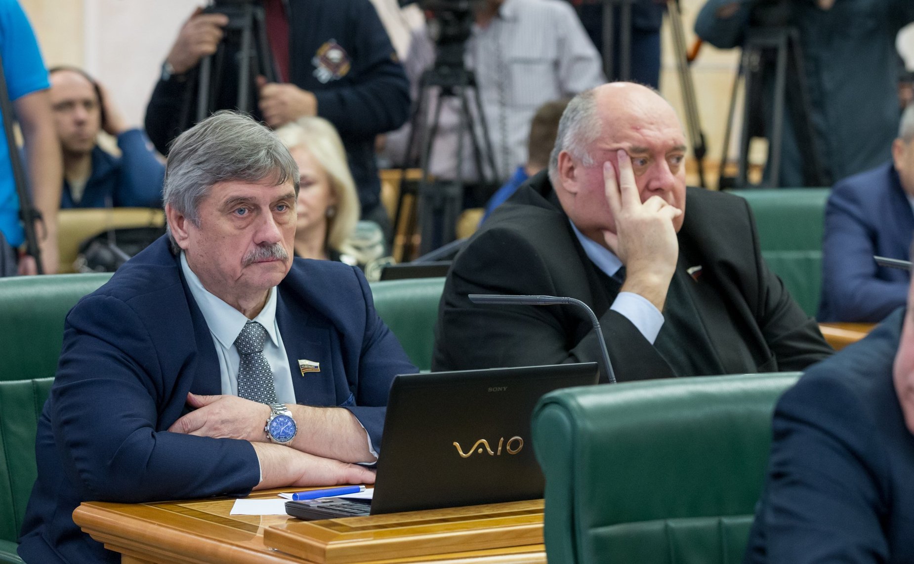 Михаил Козлов и Сергей Аренин