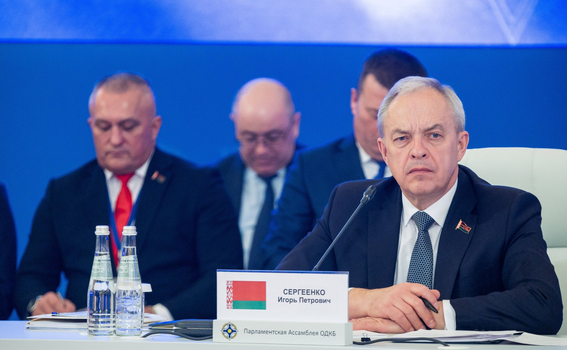 Участие делегации Совета Федерации во главе с заместителем Председателя Совета Федерации в заседании совета ПА ОДКБ