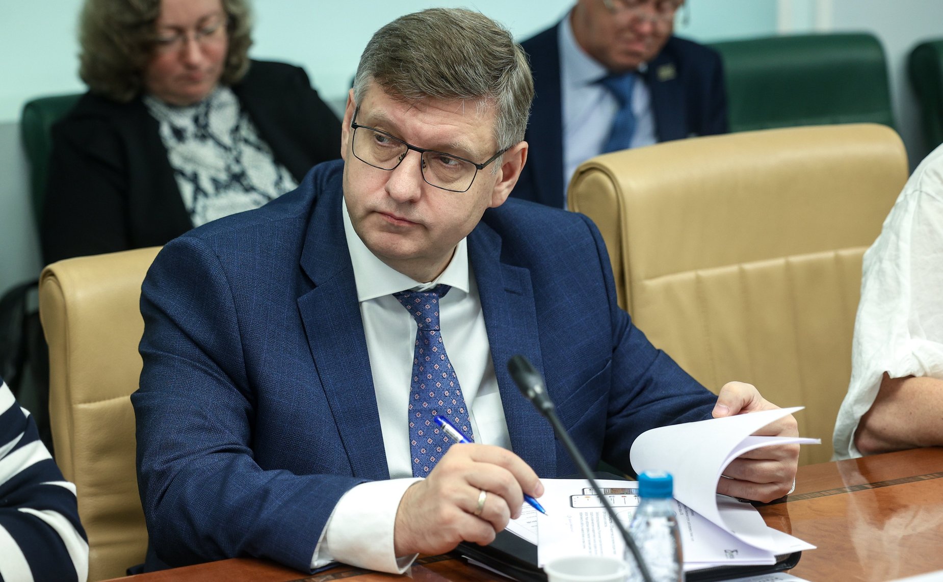 Совещание Комитета СФ по аграрно-продовольственной политике и природопользованию «Мониторинг реализации законодательства Российской Федерации в части поддержки сбыта фермерской продукции»