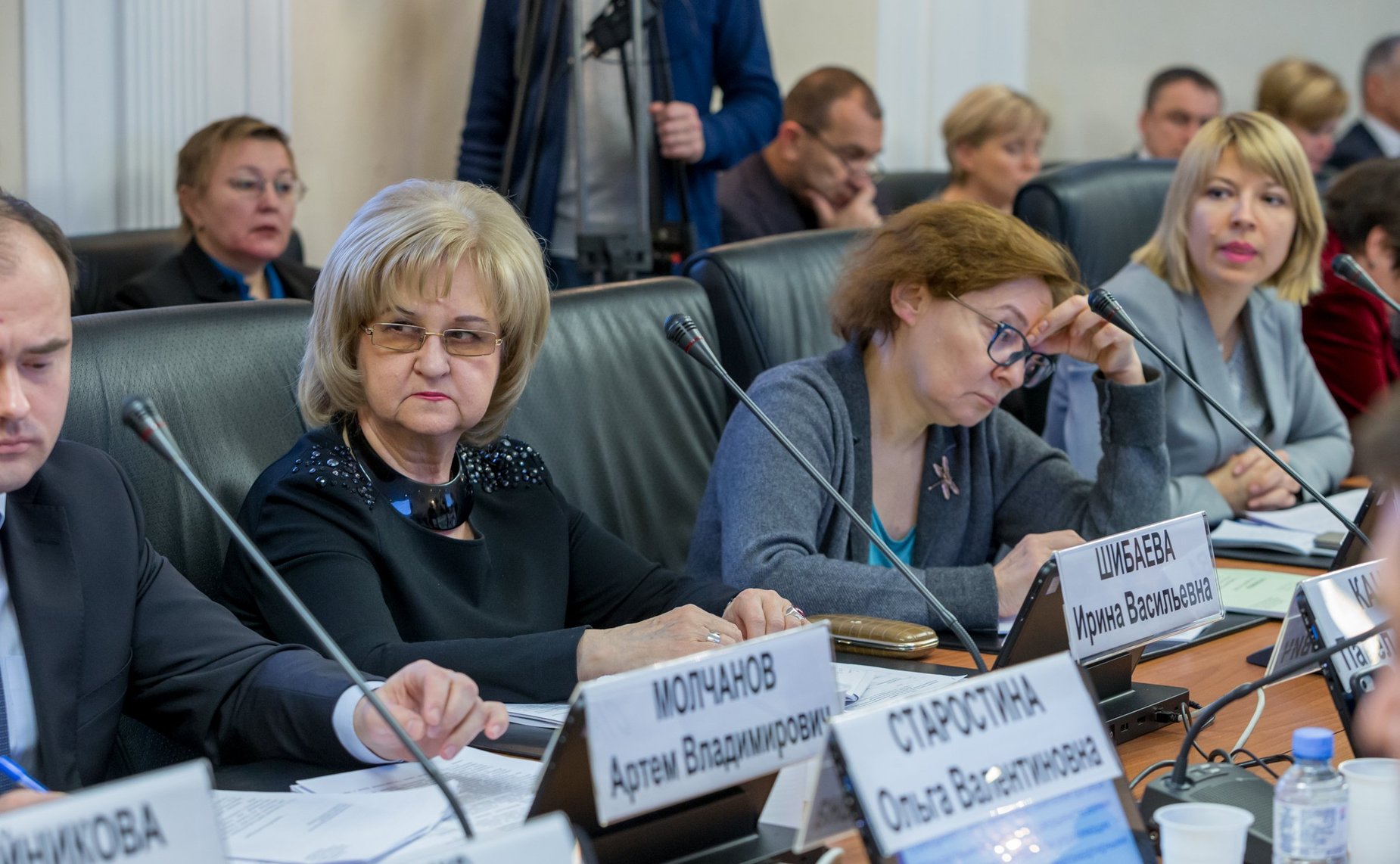 Совещание, посвященное вопросам совершенствования деятельности управляющих организаций в сфере ЖКХ