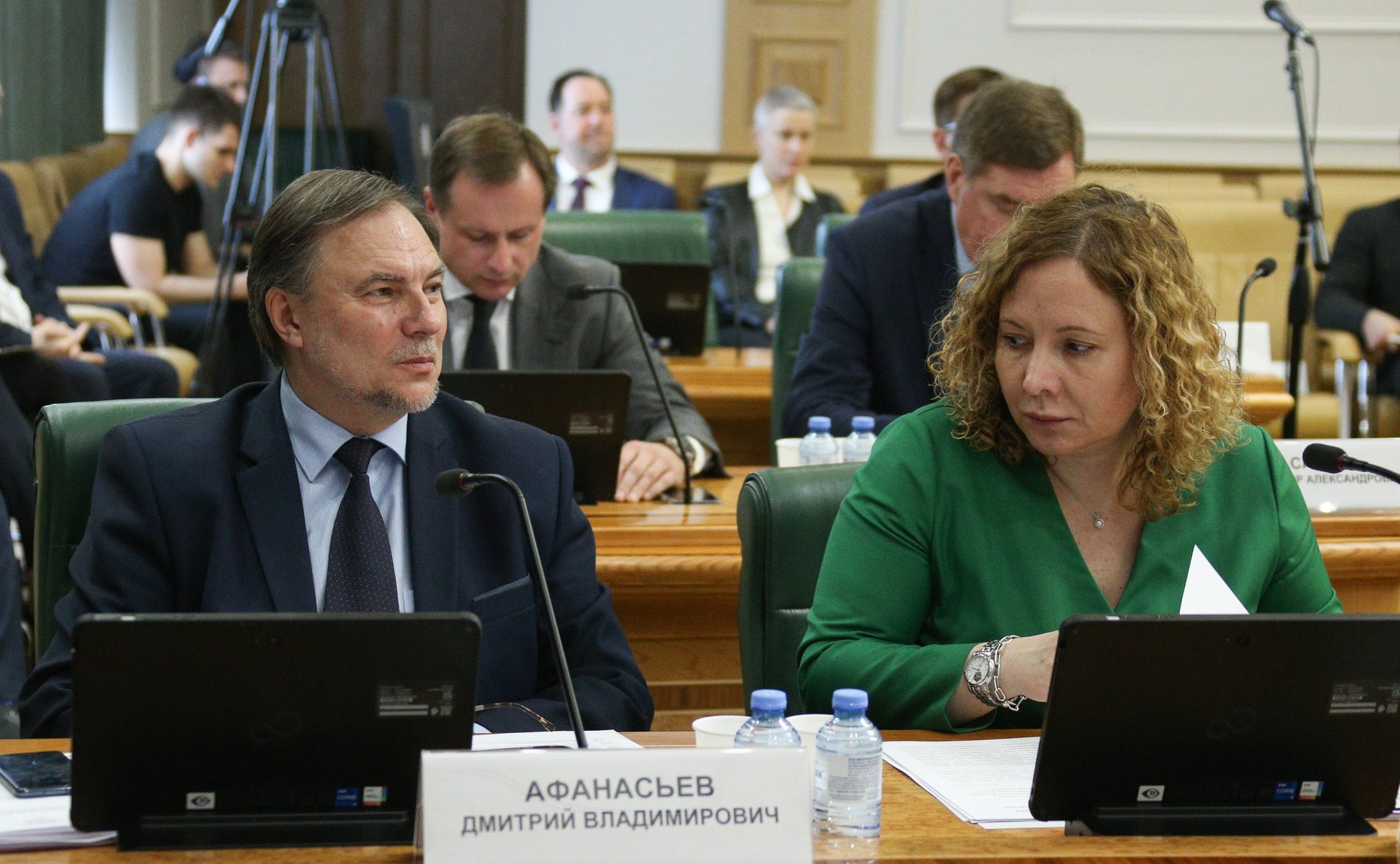 Заседание Совета по развитию цифровой экономики при СФ