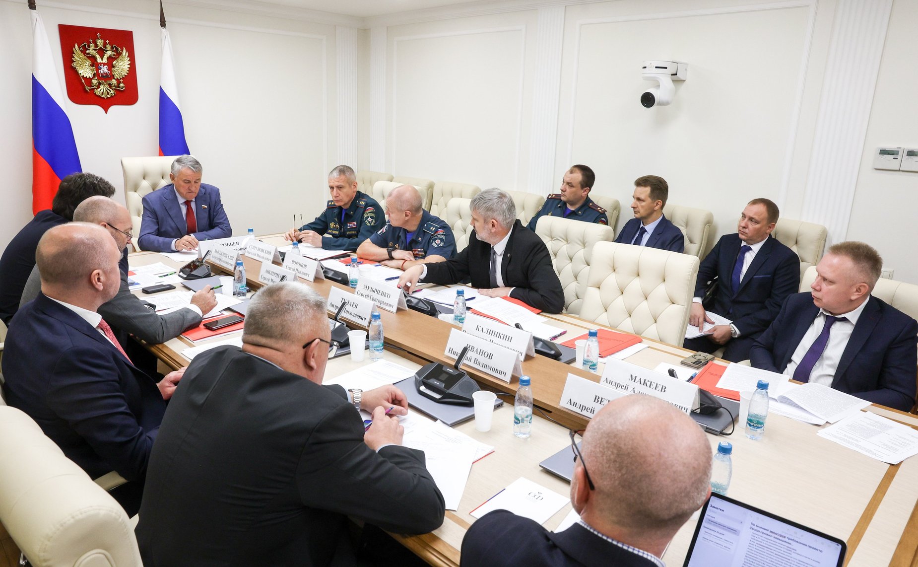 Совещание по вопросам подготовки и издания Свода правил «Системы противопожарной защиты многоквартирных жилых домов с применением конструкций из древесины и древесных материалов»