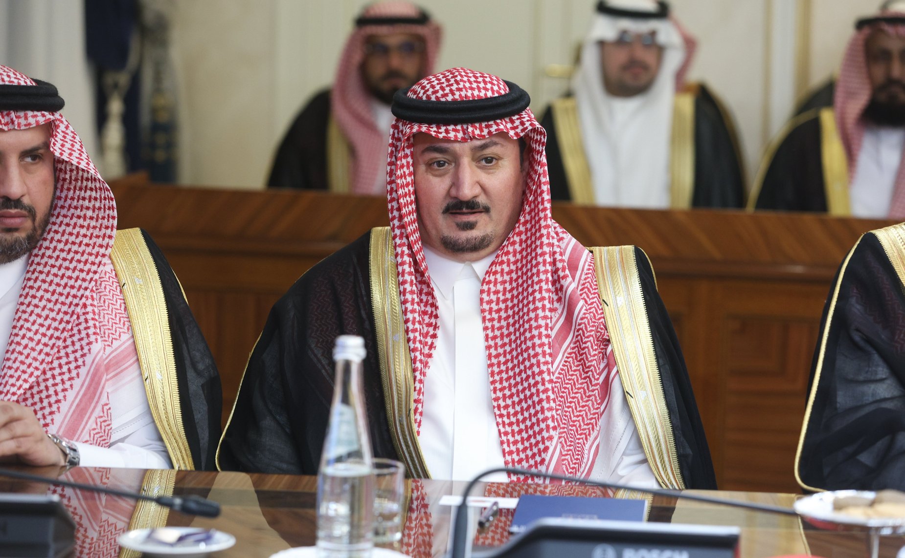 Встреча Председателя Совета Федерации Валентины Матвиенко с Министром по делам хаджа и умры Королевства Саудовская Аравия Тауфиком бен Фаузаном Ар-Рабиа