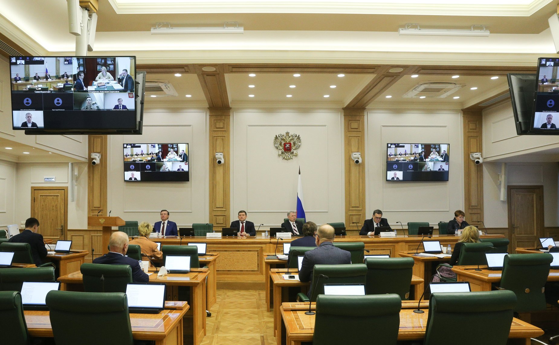 Заседание Комитета СФ по бюджету и финансовым рынкам