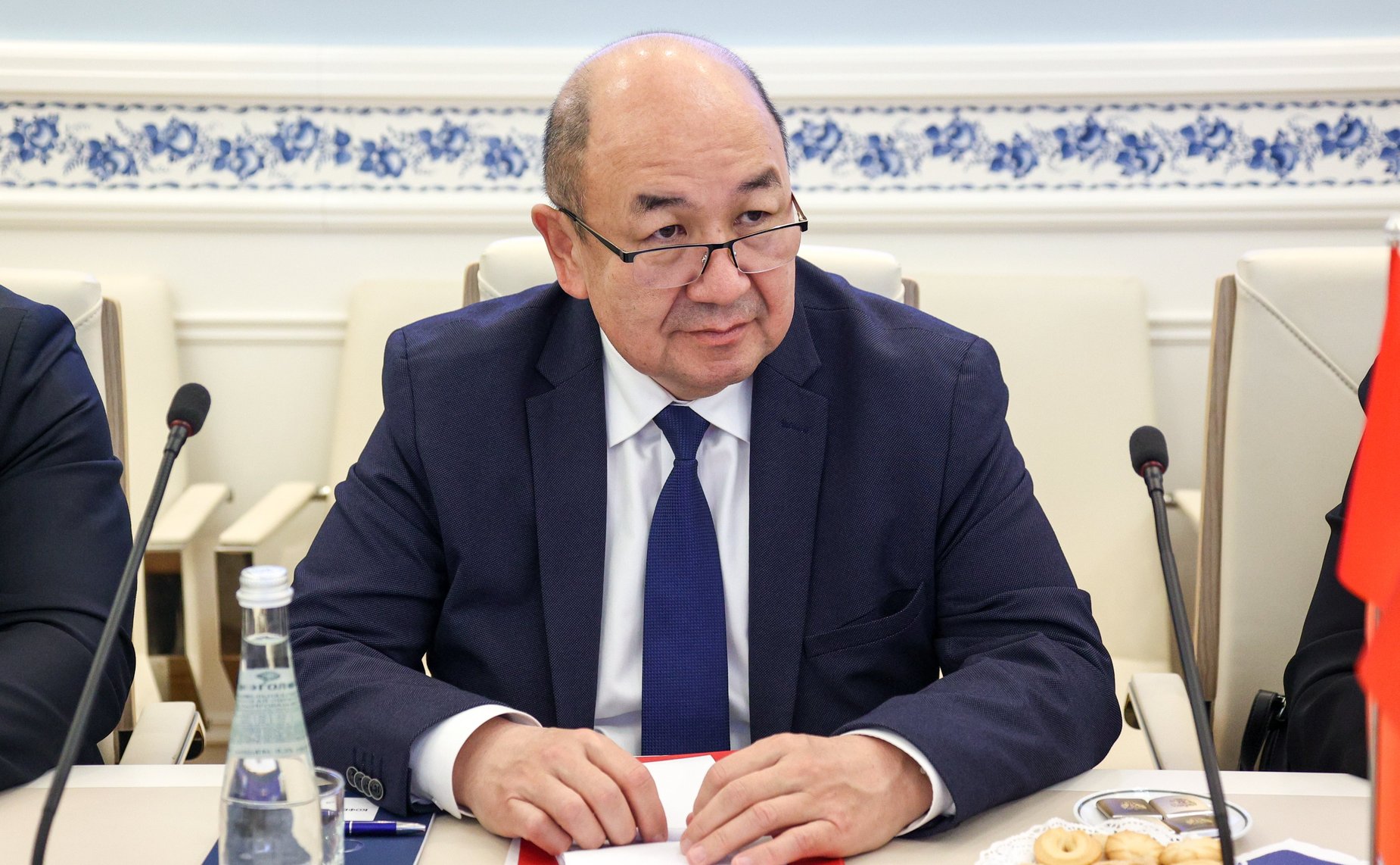 Встреча председателя Комитета СФ по науке, образованию и культуре Лилии Гумеровой с председателем Комитета по труду, здравоохранению, делам женщин и социальным вопросам Жогорку Кенеша Киргизской Республики