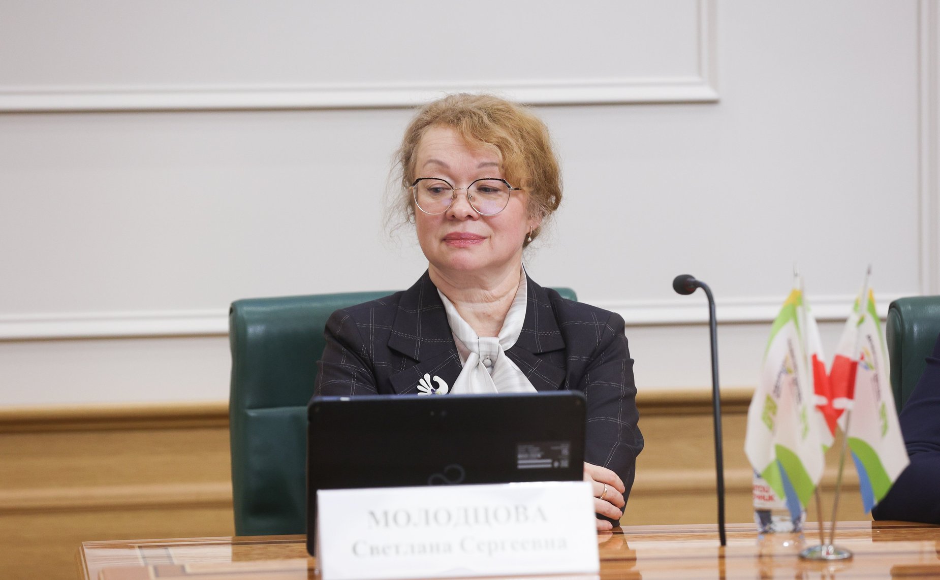 Анастасия Жукова провела встречу с лидерами XIV Всероссийской акции «Добровольцы – детям»