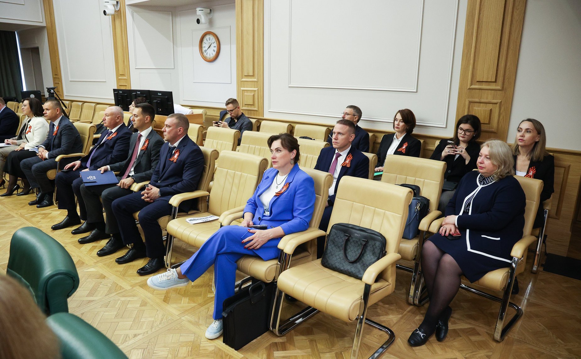 Расширенное заседание Комитета СФ по федеративному устройству, региональной политике, местному самоуправлению и делам Севера (в рамках Дней Волгоградской области в Совете Федерации»