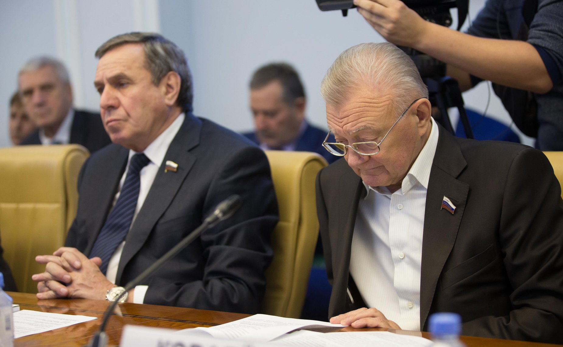 Вячеслав Наговицын и Олег Ковалев