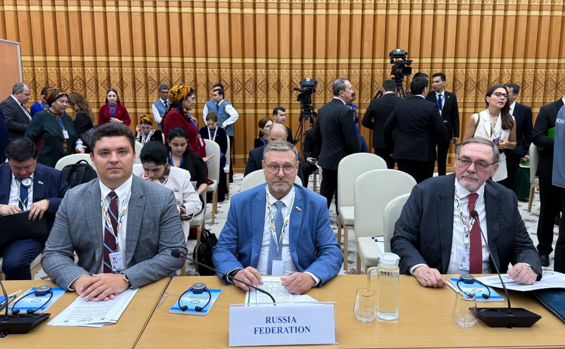 Константин Косачев принял участие в Конференции ООН и Парламентском форуме по помощи странам, не имеющим выхода к морю