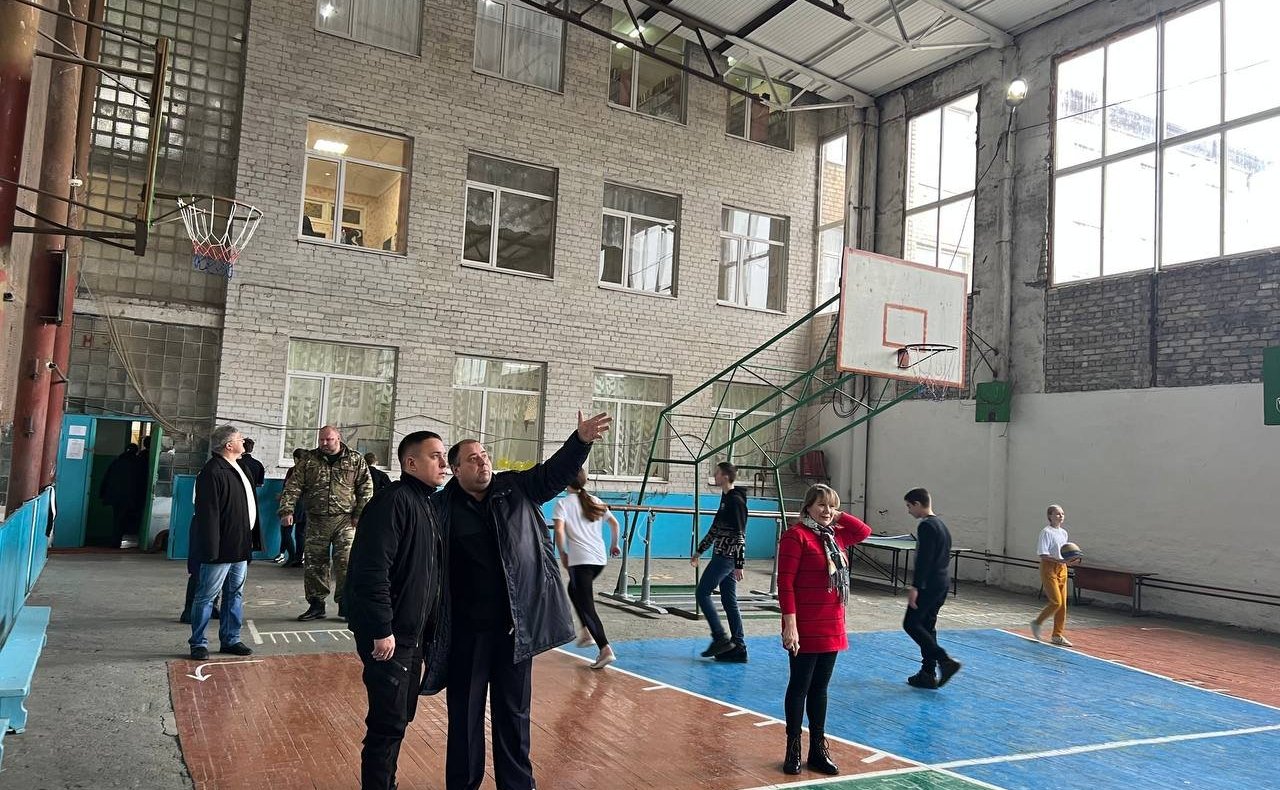 Айрат Гибатдинов в ходе поездки в Херсонскую область провел встречи с представителями регионального правительства