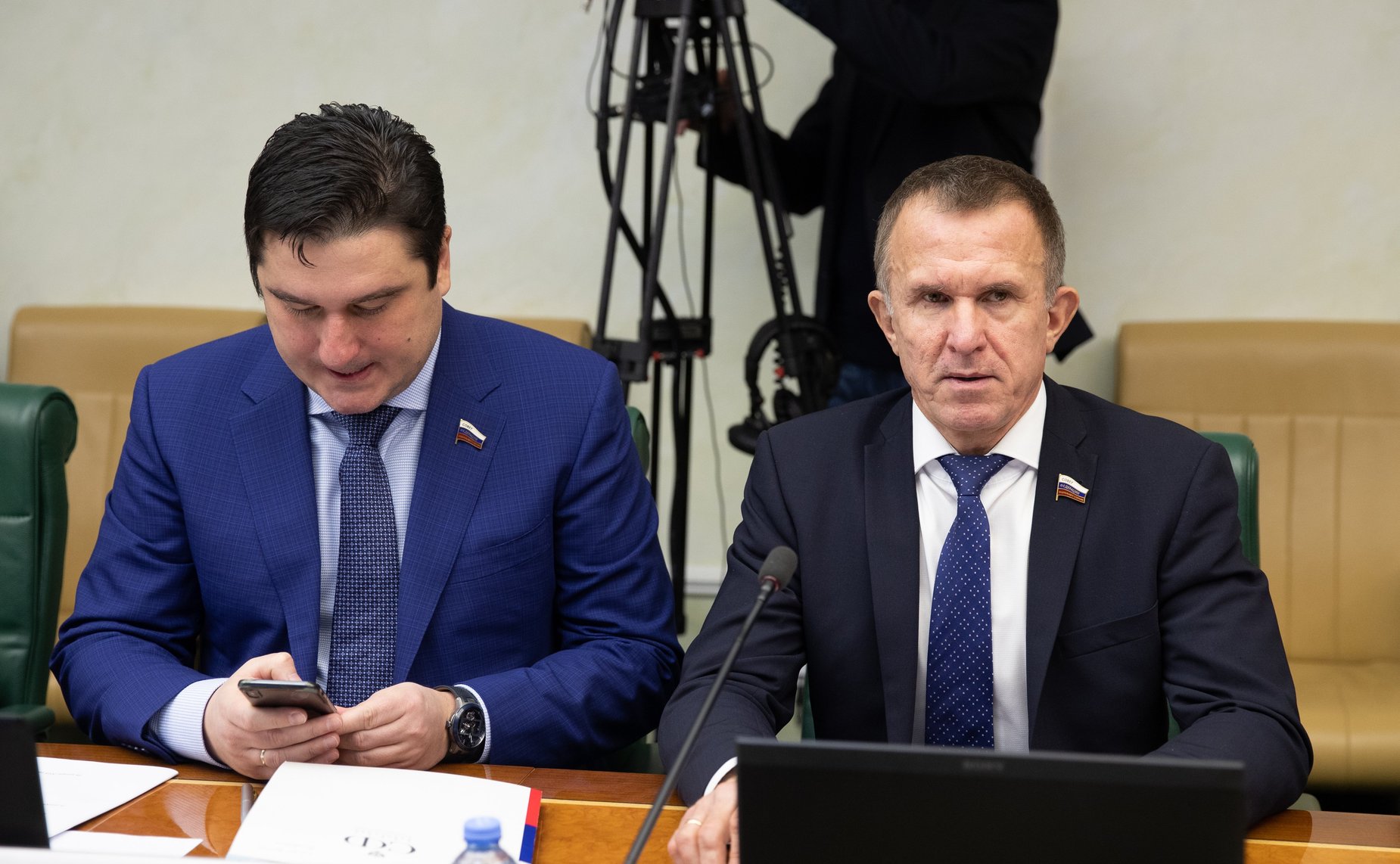 Алексей Коротков и Владимир Кравченко