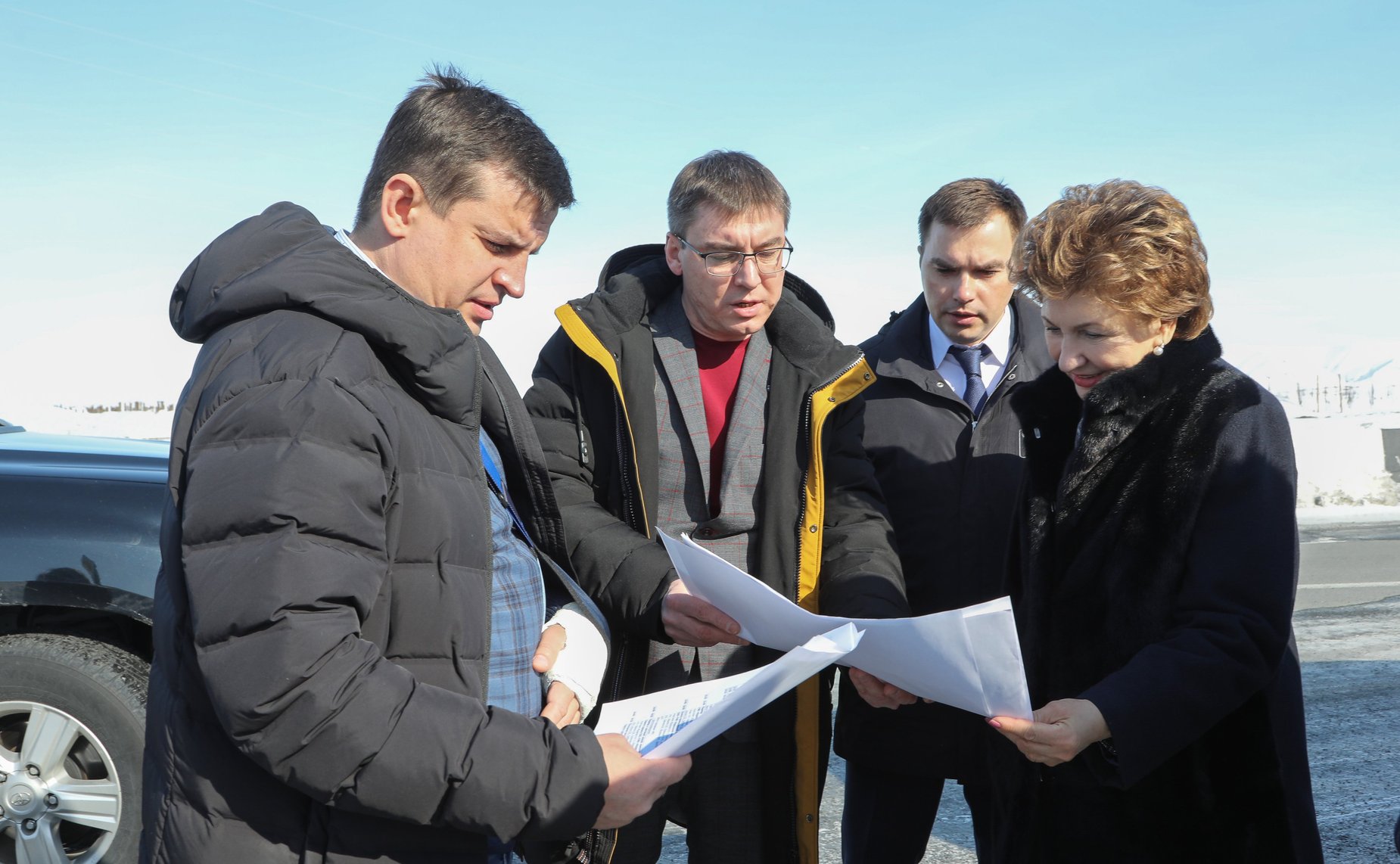 Делегация Совета Федерации во главе с заместителями Председателя СФ Галиной Кареловой и Николаем Журавлевым посетила с рабочей поездкой город Норильск