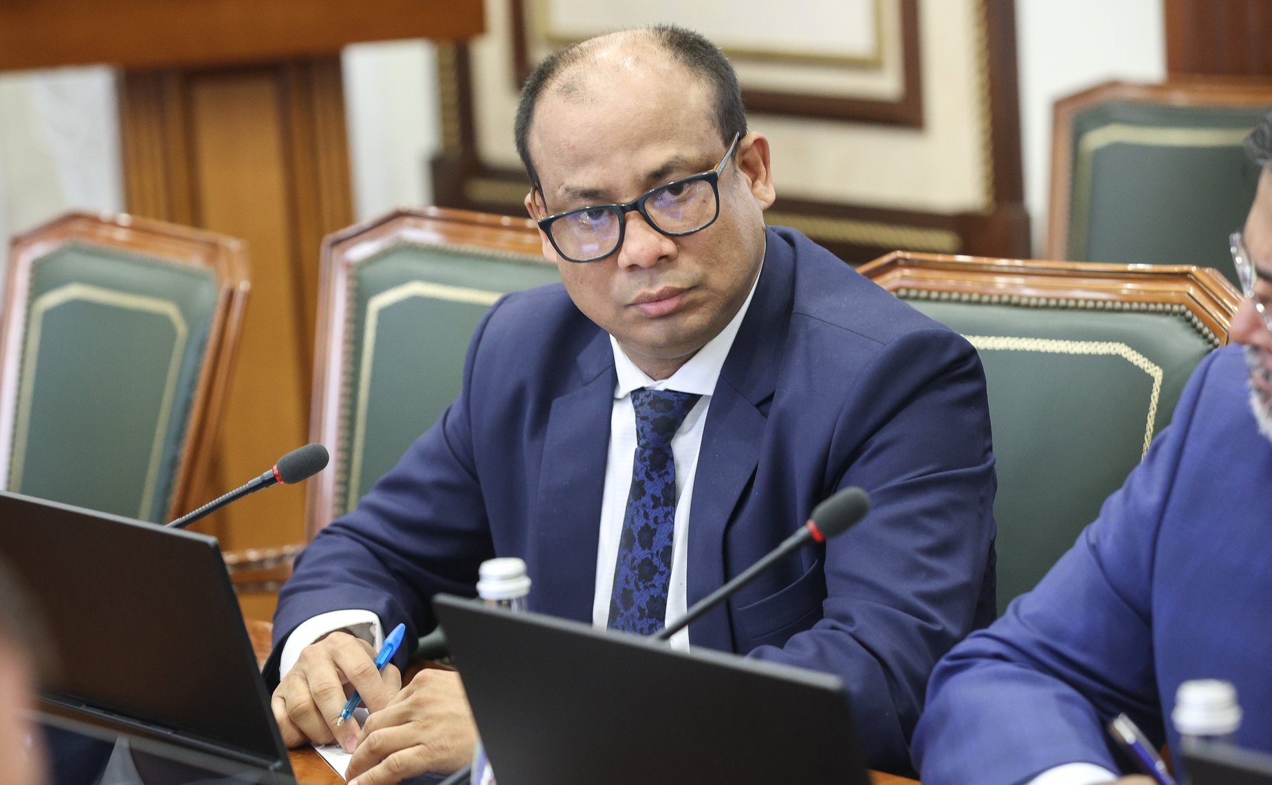 Встреча Константина Косачева с Министром иностранных дел Народной Республики Бангладеш
