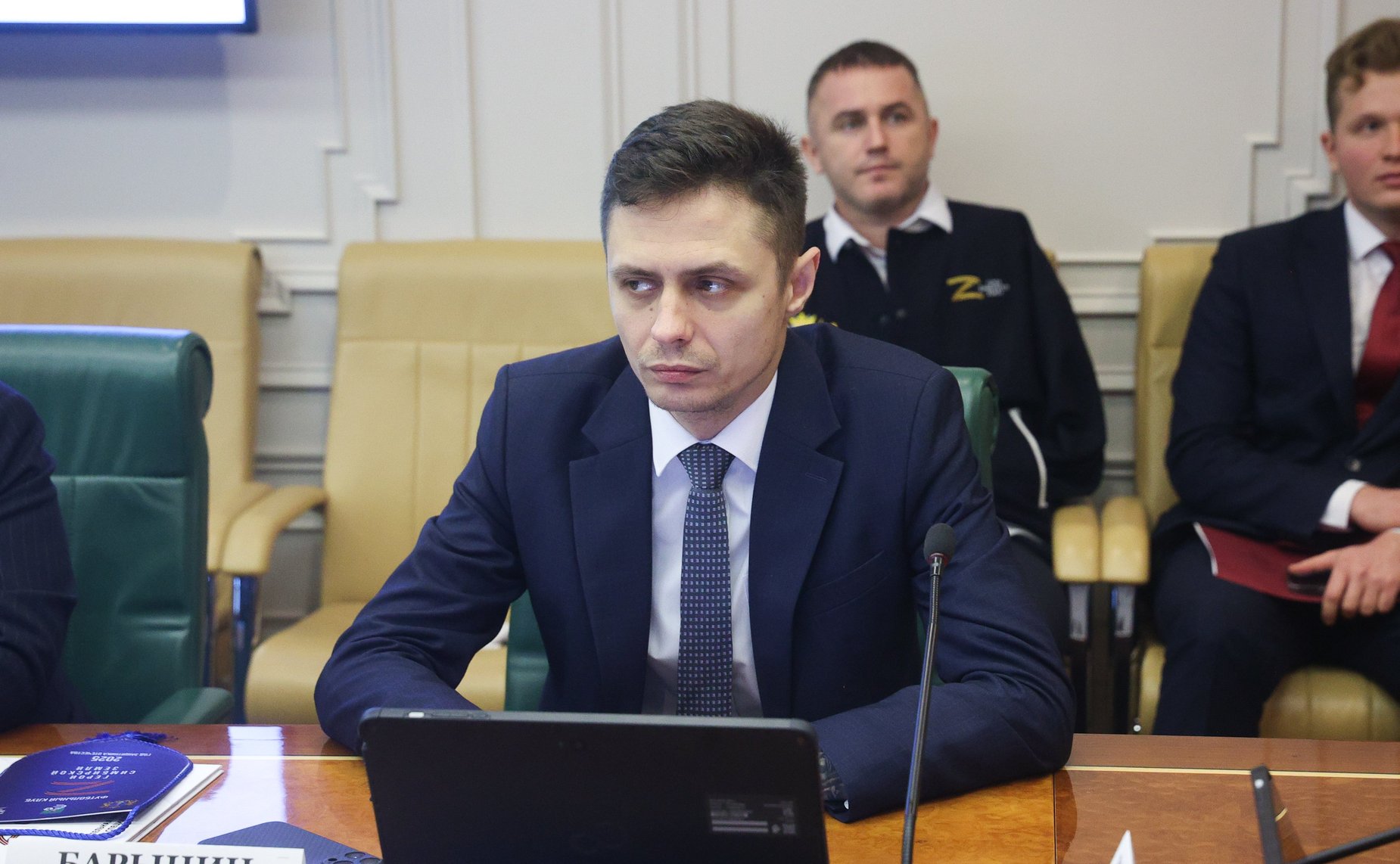 Встреча сенаторов Сергея Рябухина и Алексея Кондратьева с участниками программы «Герои Симбирской земли»