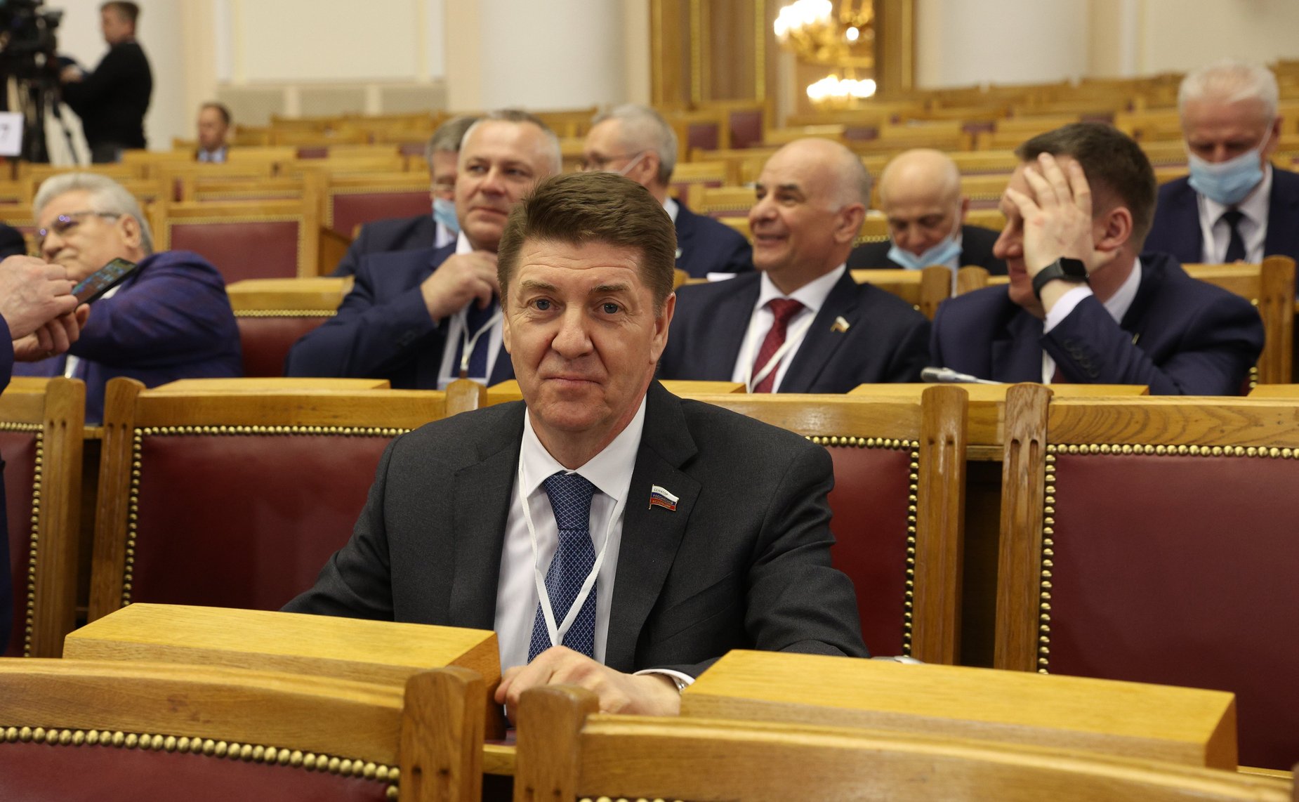 Встреча Президента Российской Федерации Владимира Путина с Советом законодателей Российской Федерации