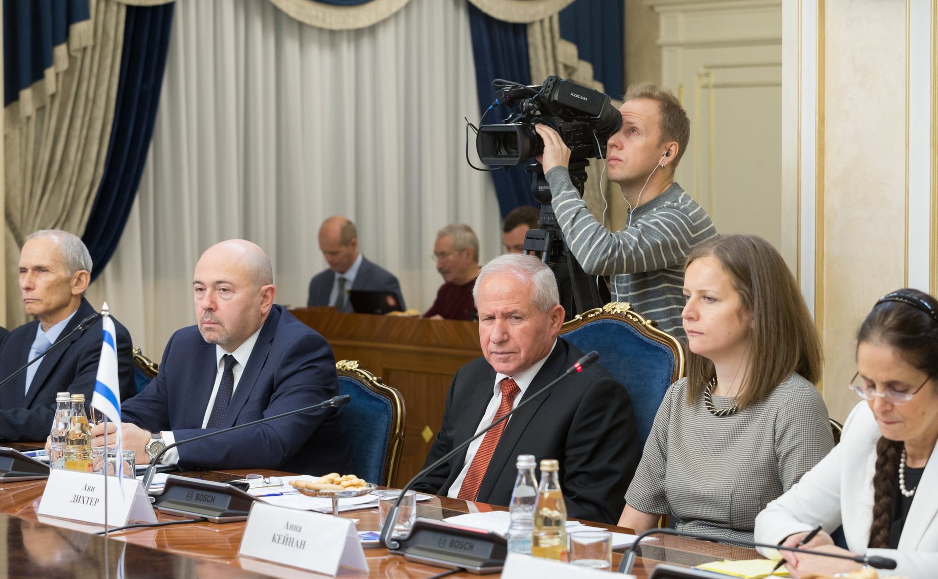 В СФ состоялось совместное заседание Комитета по международным делам, Комитета по обороне и безопасности и Комиссии по иностранным делам и безопасности Кнессета Израиля