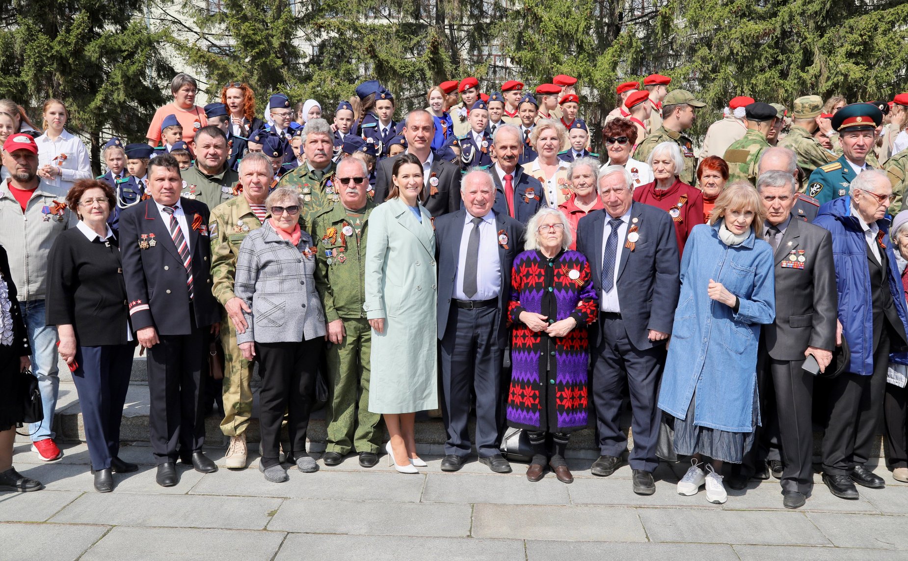 Маргарита Павлова приняла участие в церемонии открытия масштабной патриотической акции «Маршрут Памяти»