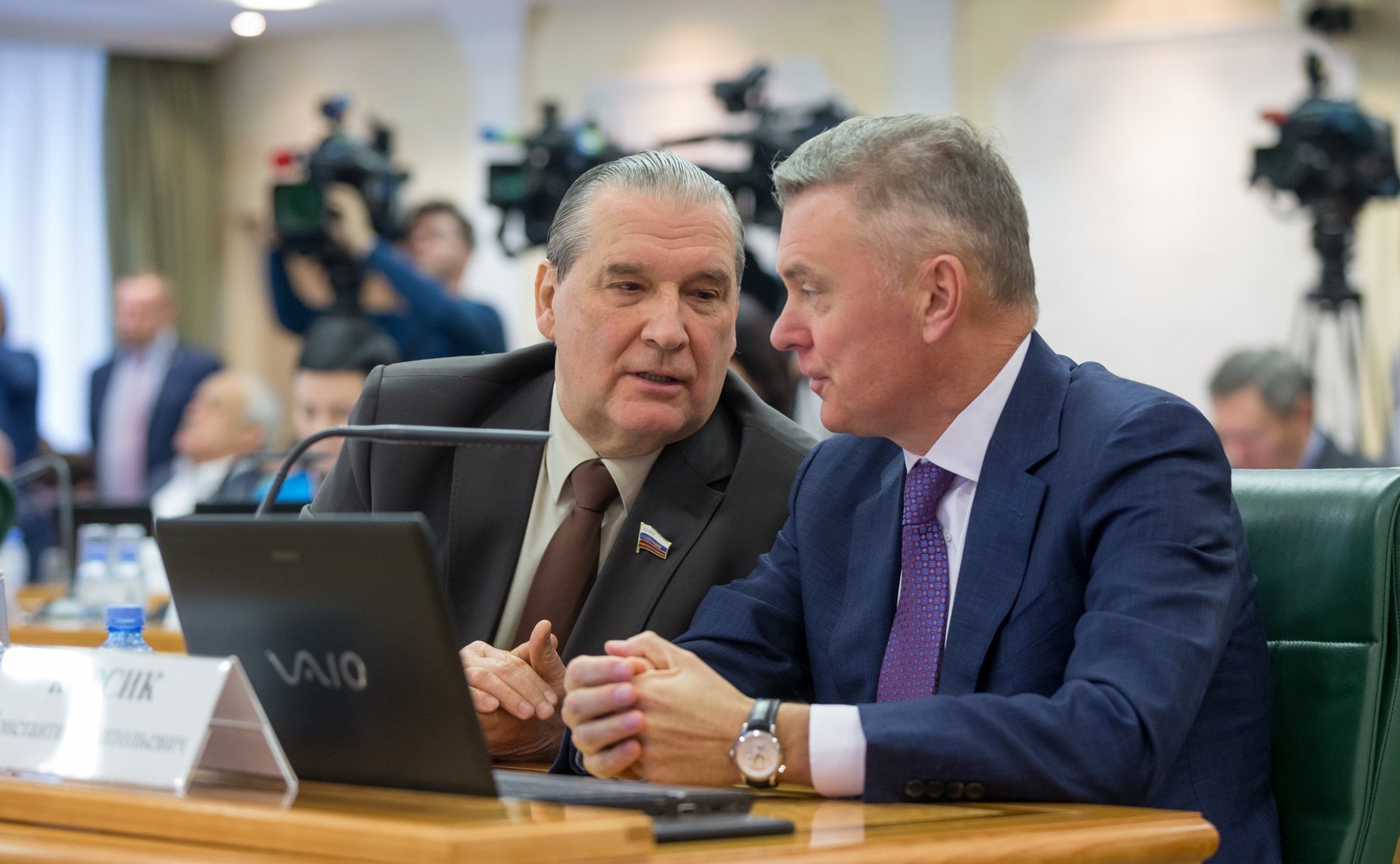 Совместное заседание Комитета СФ по конституционному законодательству и государственному строительству и Комитета СФ по обороне и безопасности