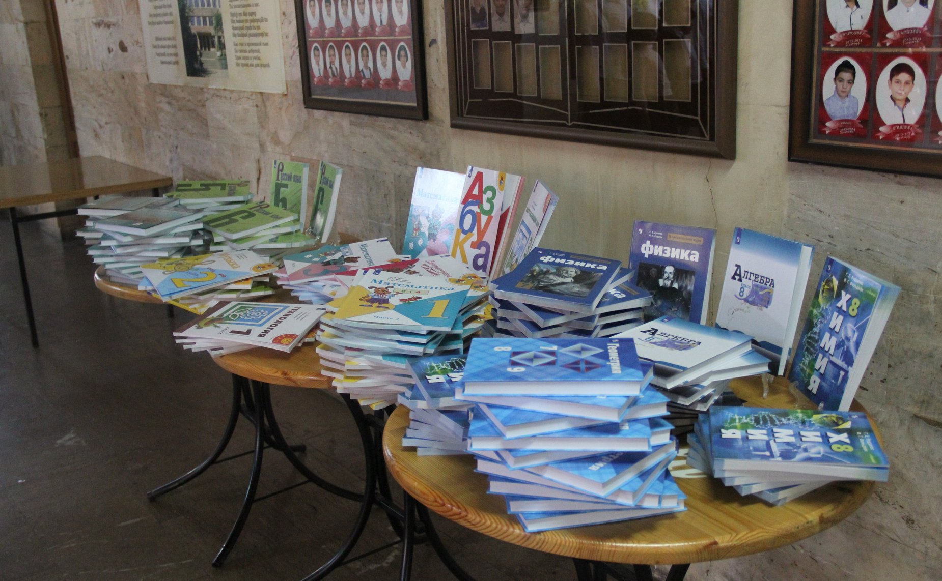 Ю. Воробьев во главе делегации Совета Федерации в Армении