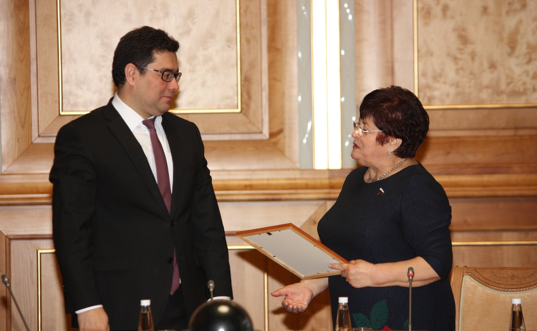 Выездное заседание Экспертного совета по здравоохранению при Комитете СФ по социальной политик