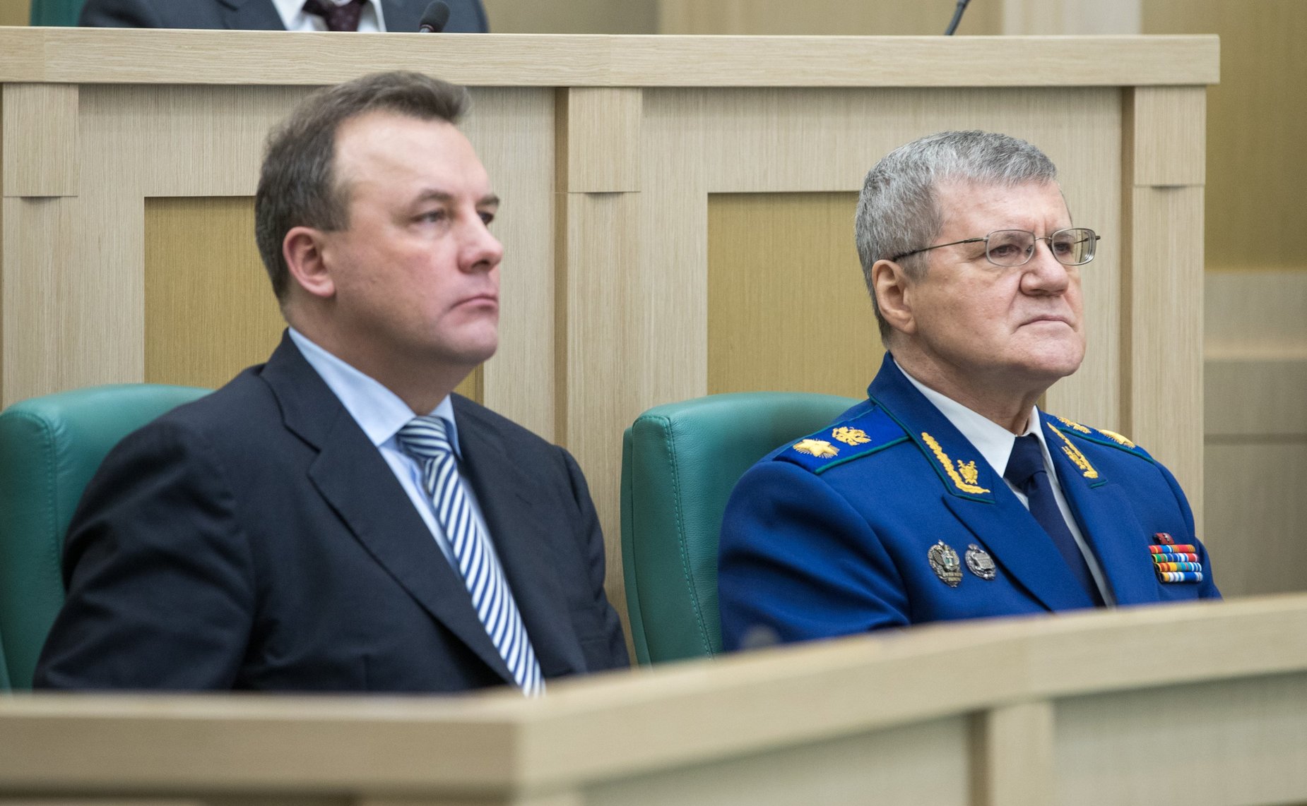 А. Муравьев и Ю. Чайка