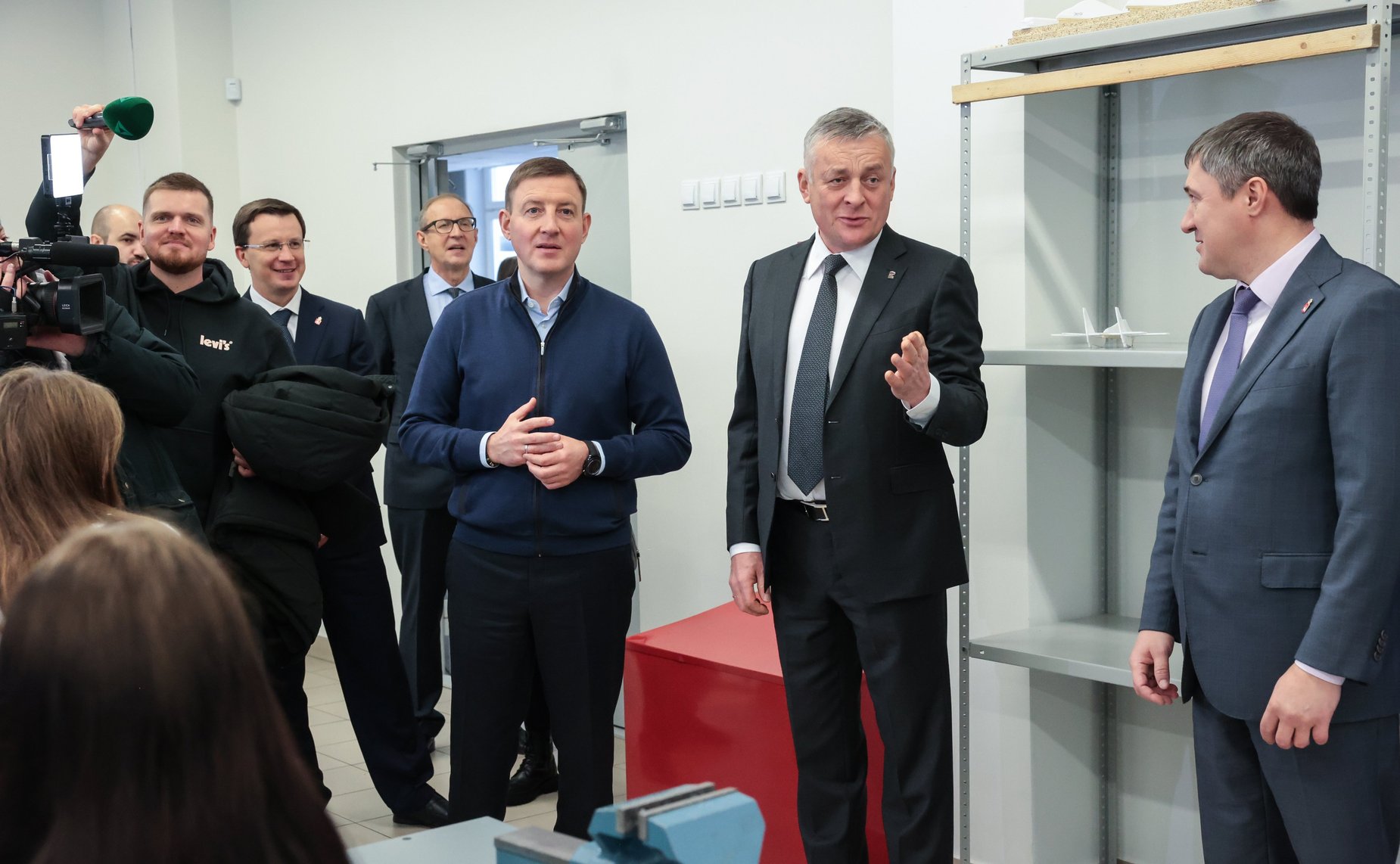 Первый заместитель Председателя Совета Федерации Андрей Турчак совершил рабочую поездку в Пермский край