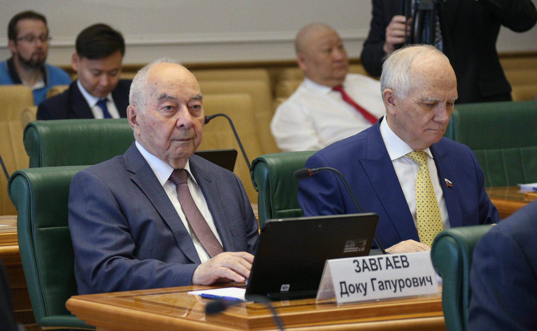 Заседание Совета по межнациональным отношениям и взаимодействию с религиозными объединениями при СФ