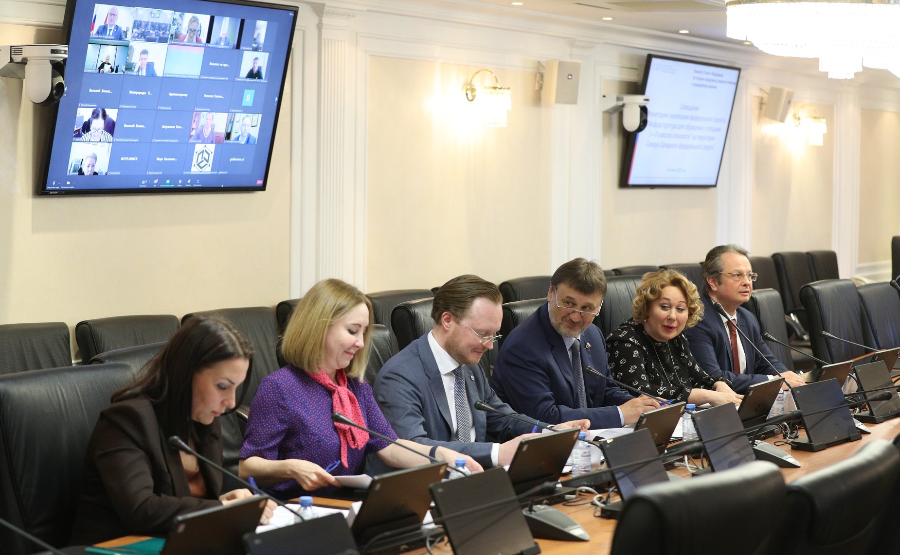 Совещание Комитета СФ по аграрно-продовольственной политике и природопользованию