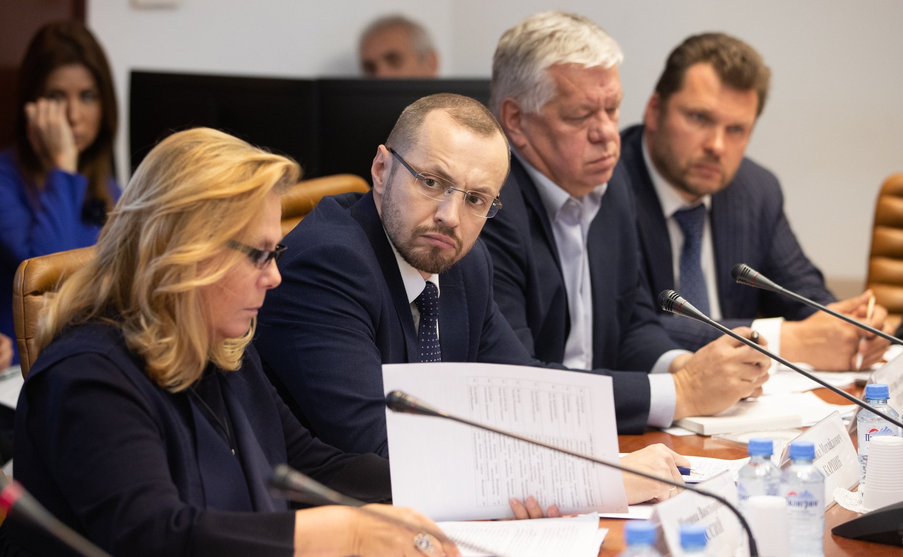 Совещание на тему «Вопросы правового обеспечения бесперебойного тепло-, водоснабжения и водоотведения»