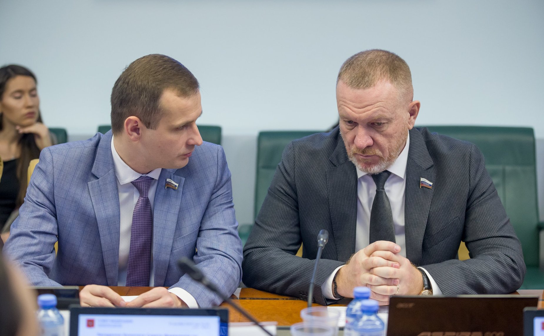 Сергей Леонов и Сергей Горняков