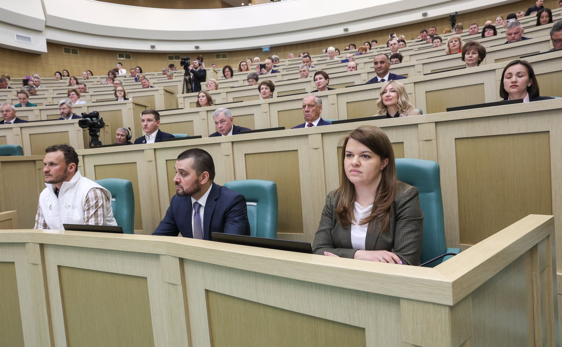 Пленарное заседание Форума тружеников села