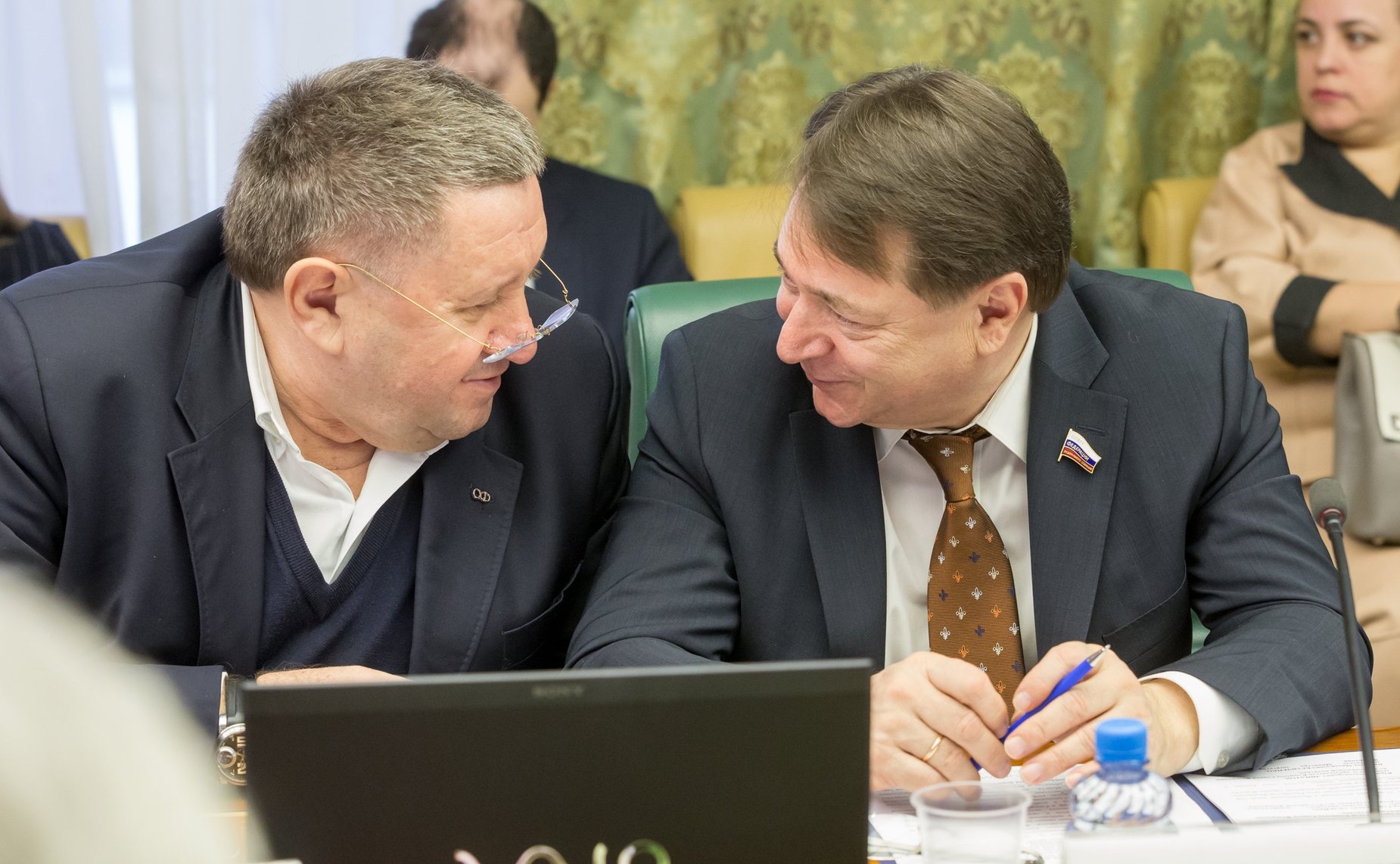 М. Пономарев и С. Шатиров