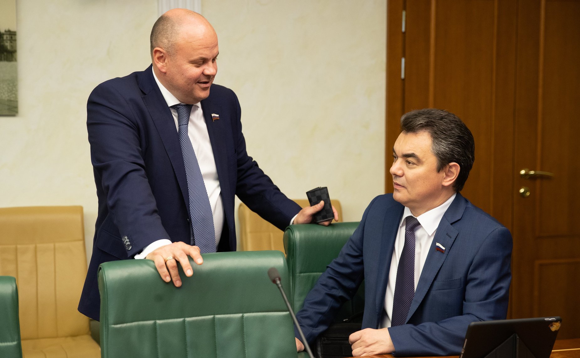 Совещание, посвященное обсуждению проекта федерального закона «О государственном контроле (надзоре) и муниципальном контроле в Российской Федерации»